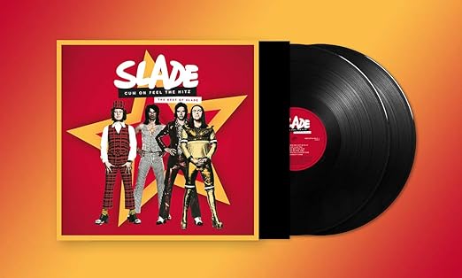 Slade-Cum On Feel the Hitz. The Best of Slade Double vinyl LP