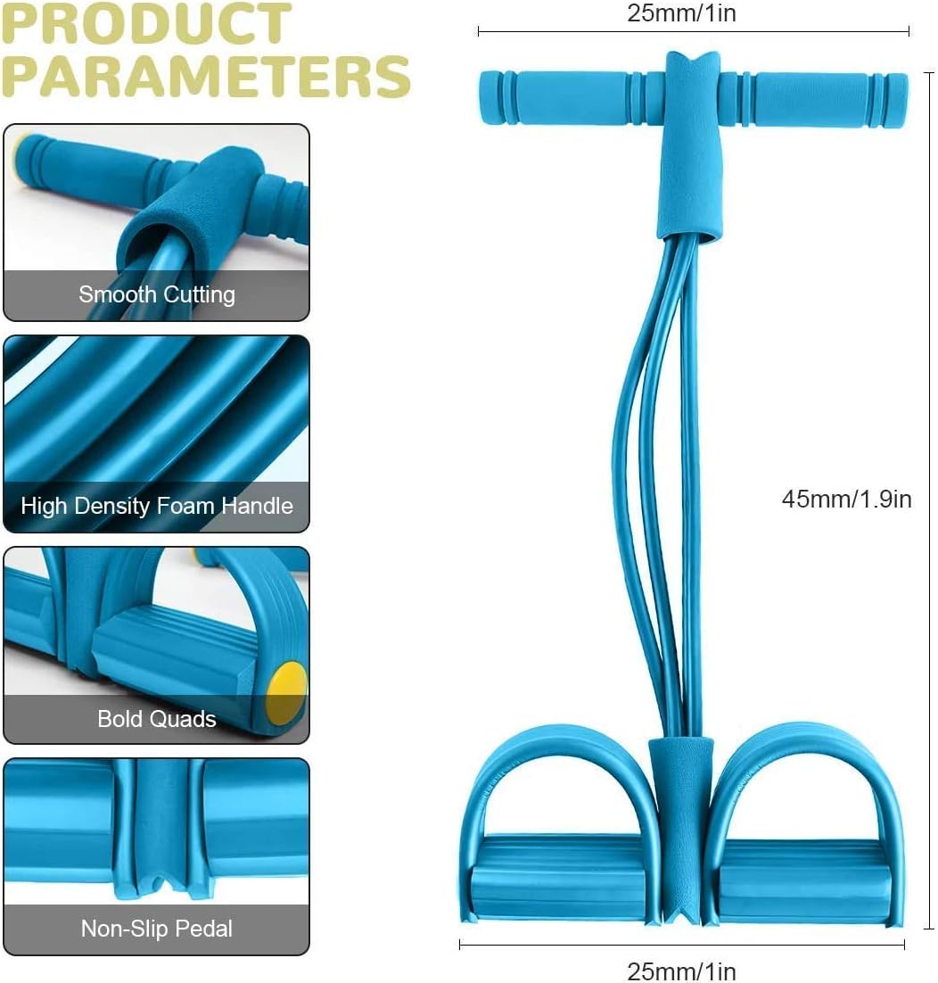Work out Body Tuner. Foot Pedal Pull Rope