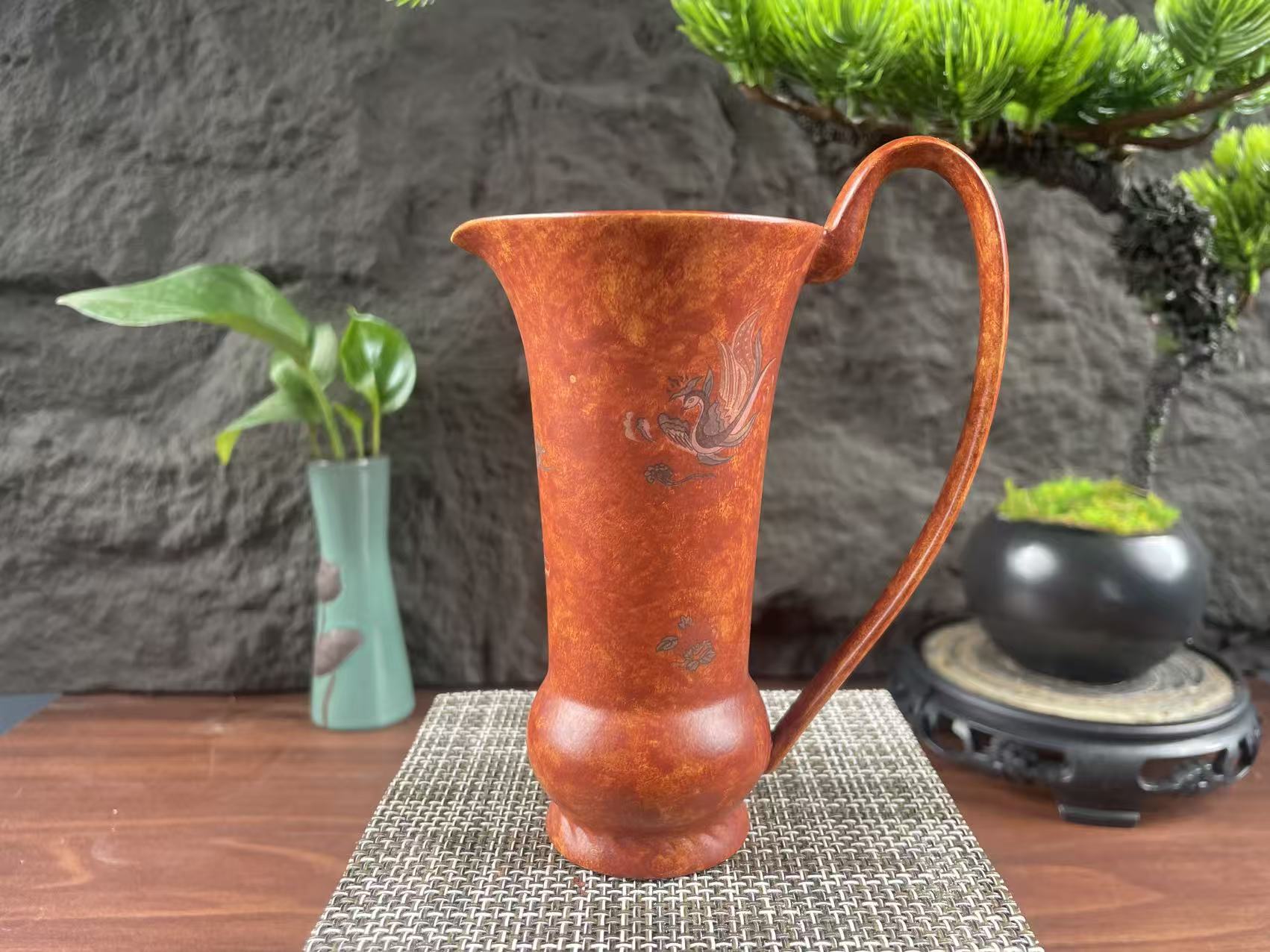 Yixing purple clay set