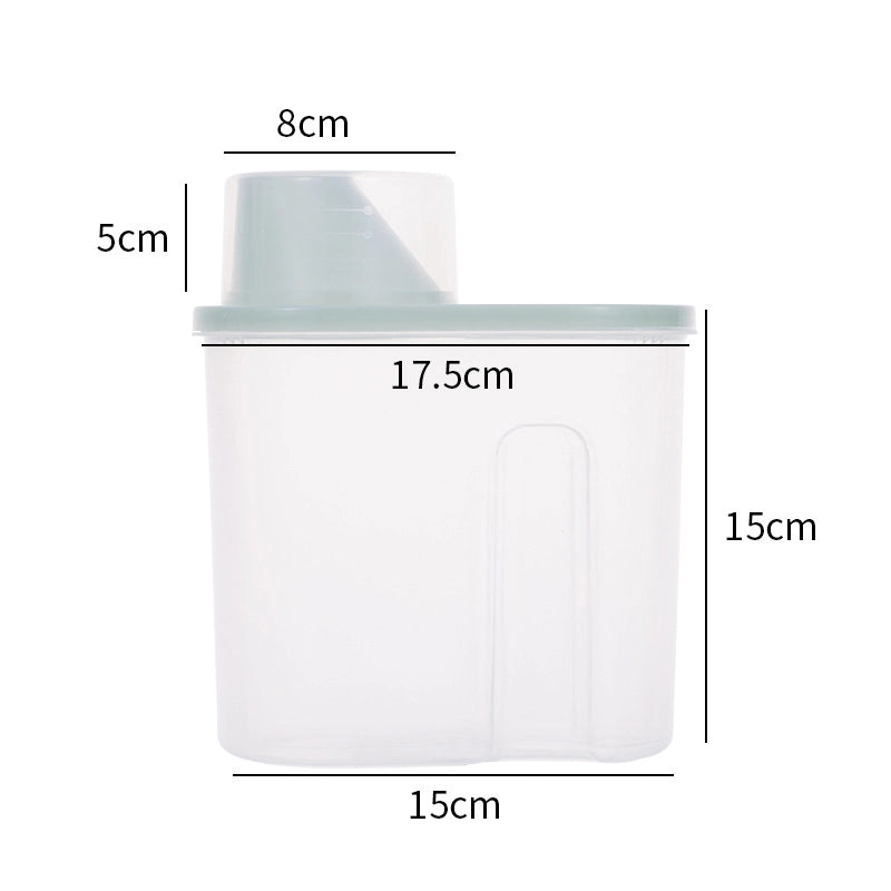 Minimalist Multicolor PP Storage Container Box