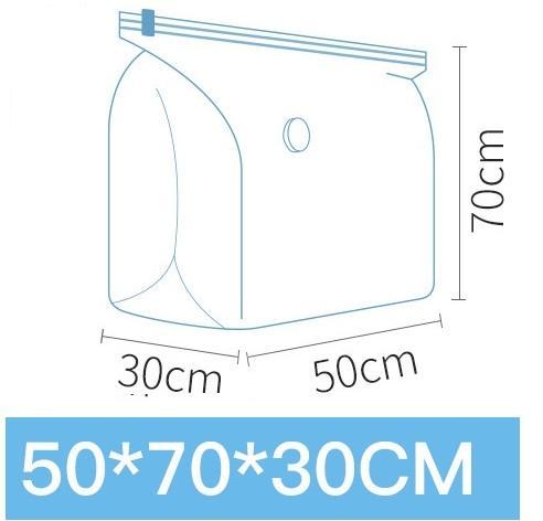 50% OFF TODAY! Free Hand Pump Vacuum Compression Bag