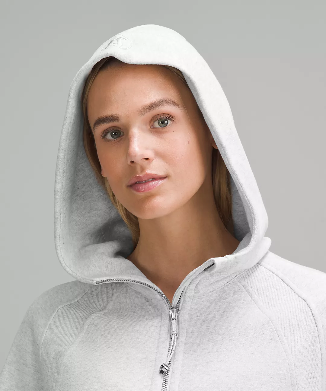 Scuba Oversized Full-Zip Hoodie