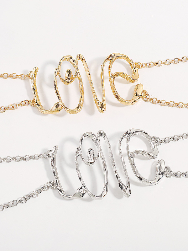 Chains Geometric Hollow Necklaces Accessories