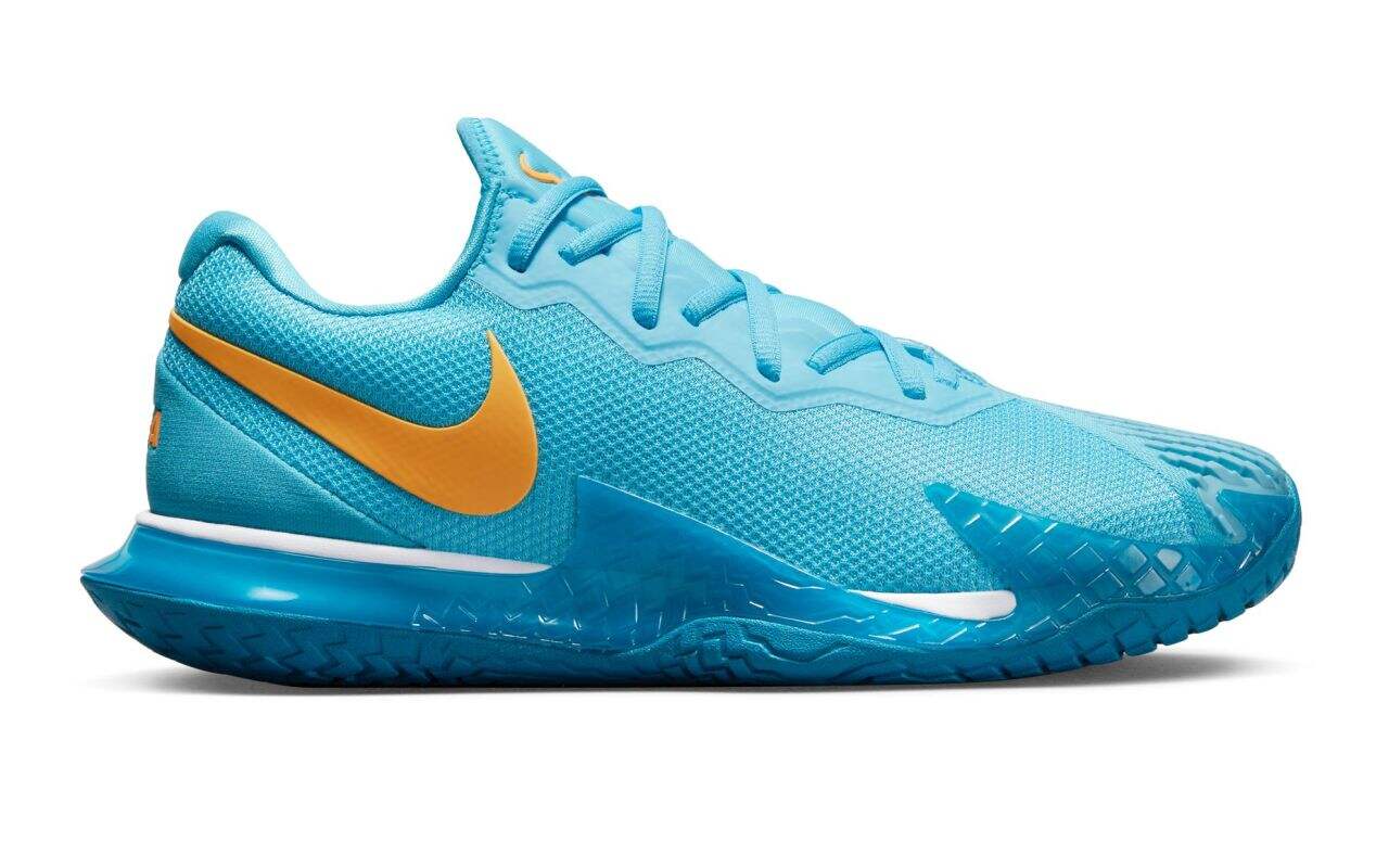 Zapatos de hombre Nike Zoom Vapor Cage 4 Rafa （azul hielo）