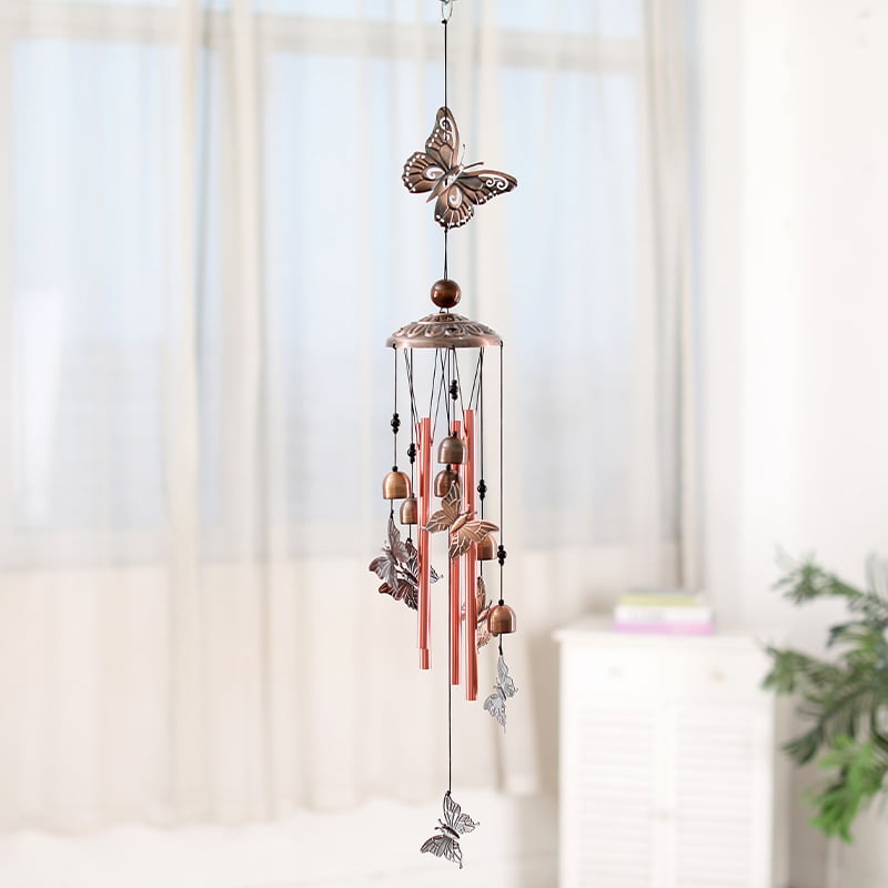 🎁Last Day 45% Off-Pure hand-made Copper Horse wind chimes