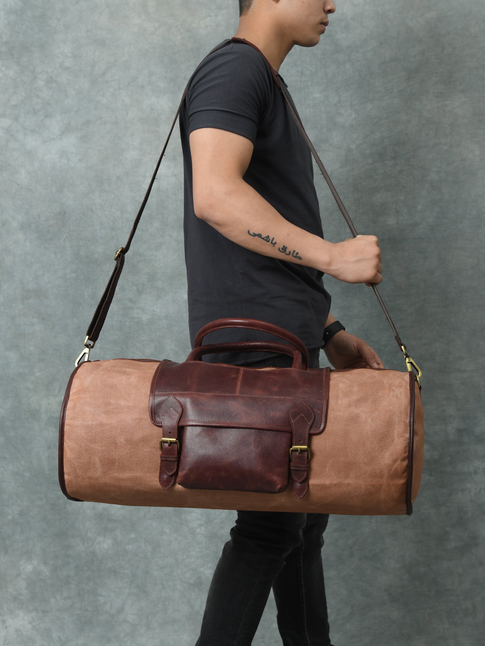 Waxed Canvas Duffel