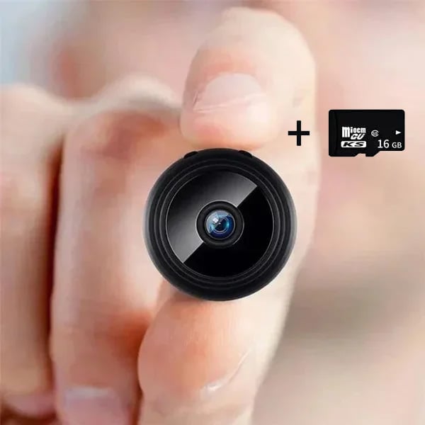 🥰📸Mini Wireless Wifi Camera 1080P HD