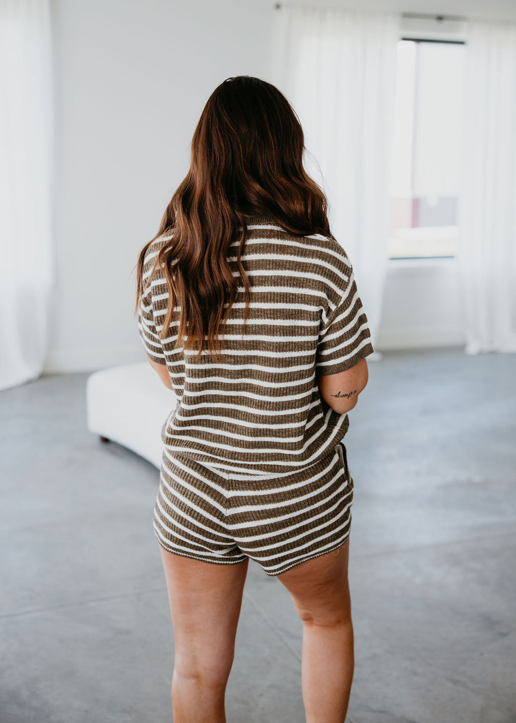 Amanda Striped Pullover