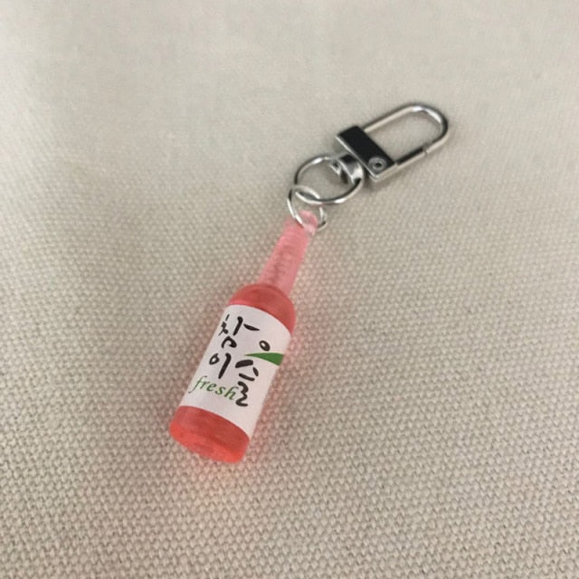Drink Keychains