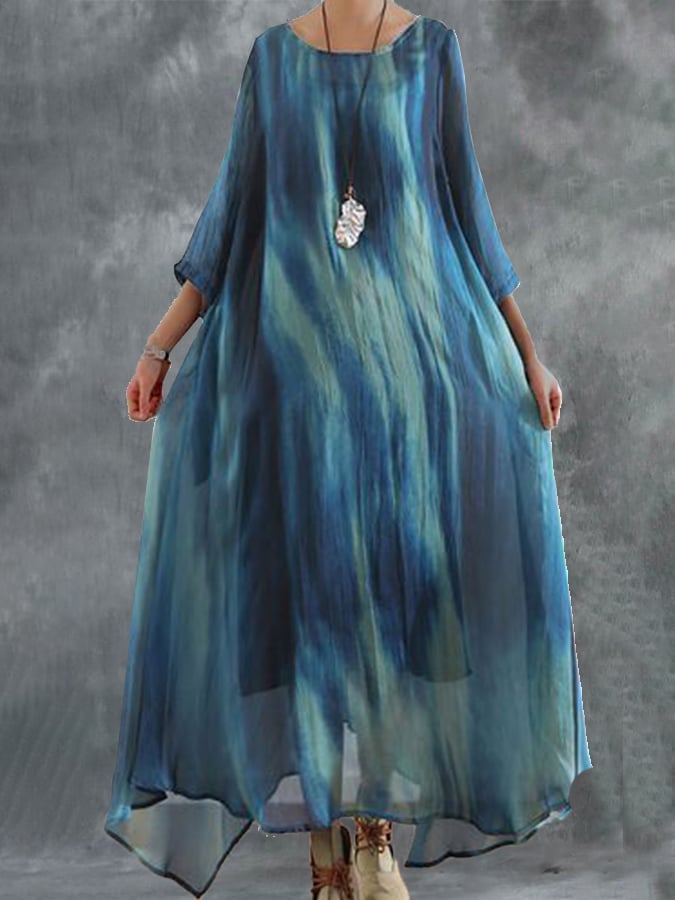 Women'S Floral Casual Dress