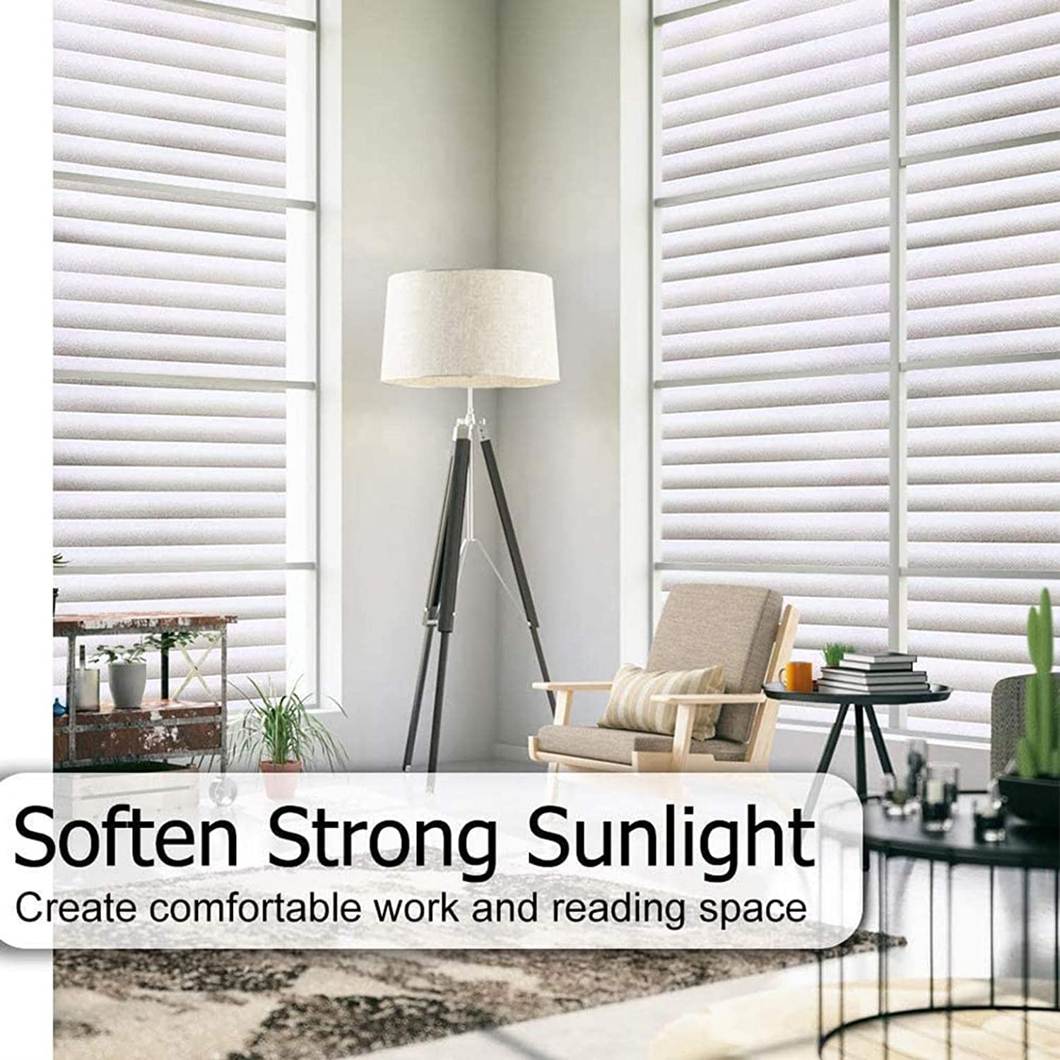 (🌸Spring Hot Sale Now-49% Off❤)Imitation Blinds One-Way Perspective Glass Film🔥Discretionary tailoring🔥