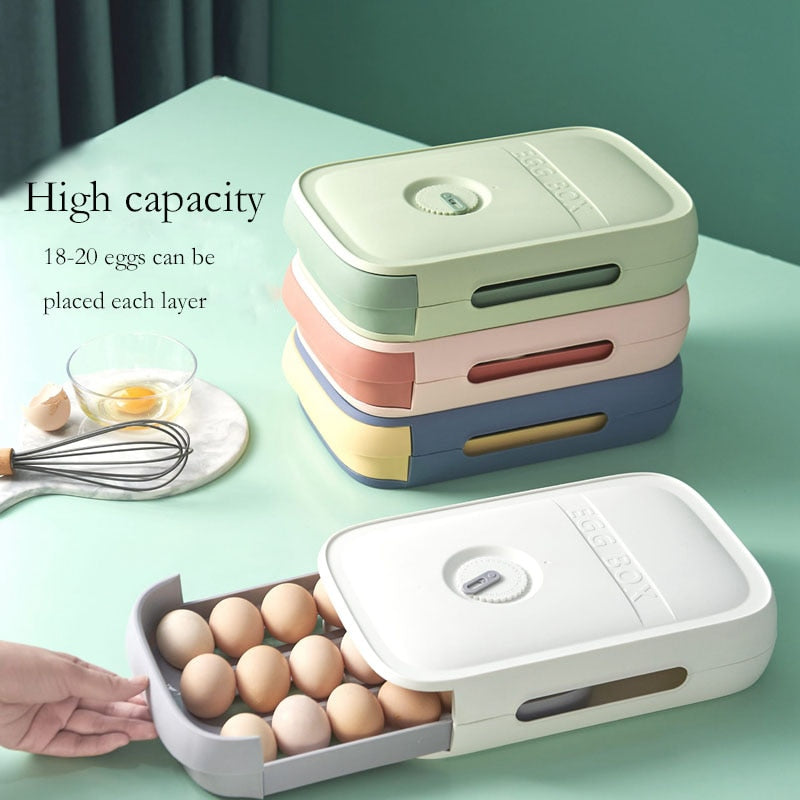 ChefGenius Egg Container