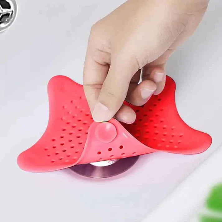 Silicone Starfish Non-Slip Sink Strainer