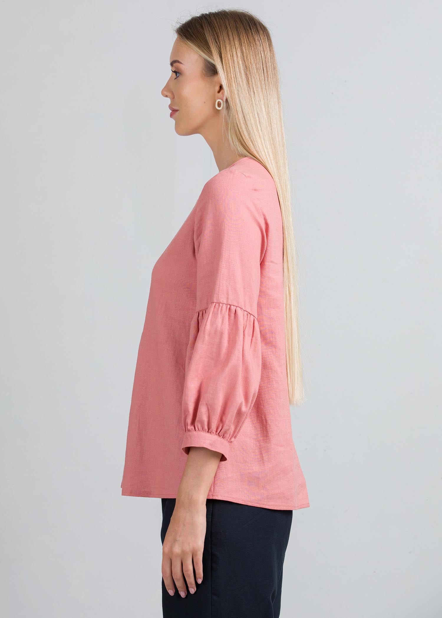 Sleeve detail blouse