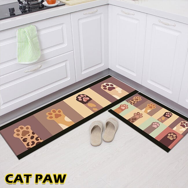 【Buy One Get One Free】Kitchen Printed Non-Slip Carpet