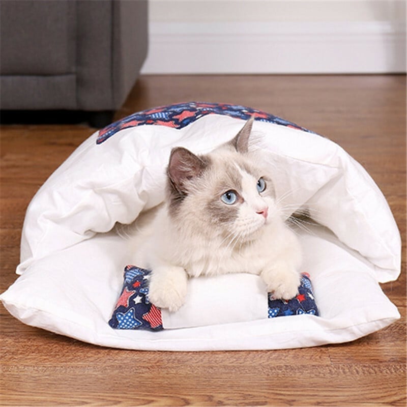 ⛄WINTER SALE - 49% OFF❄️Movable winter warm cat house small pet bed - Make your pet super comfortable🐶