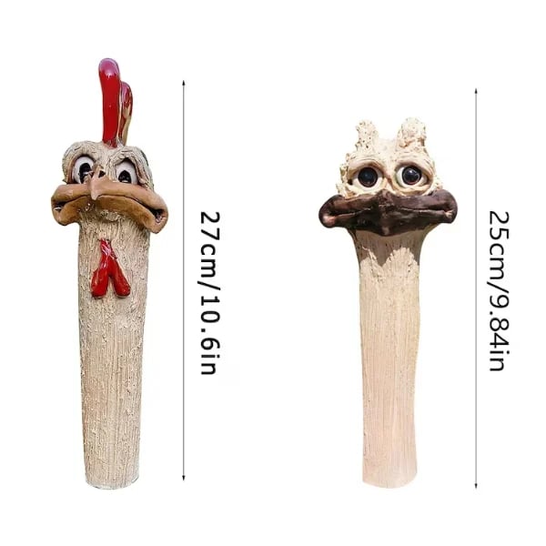 🔥LAST DAY -70% OFF🔥 - Funny Hidden Chickens Garden Decoration