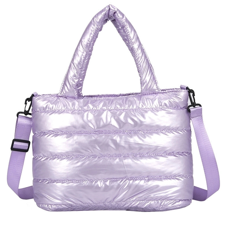 Women's Medium Autumn&winter Nylon Vintage Style Handbag