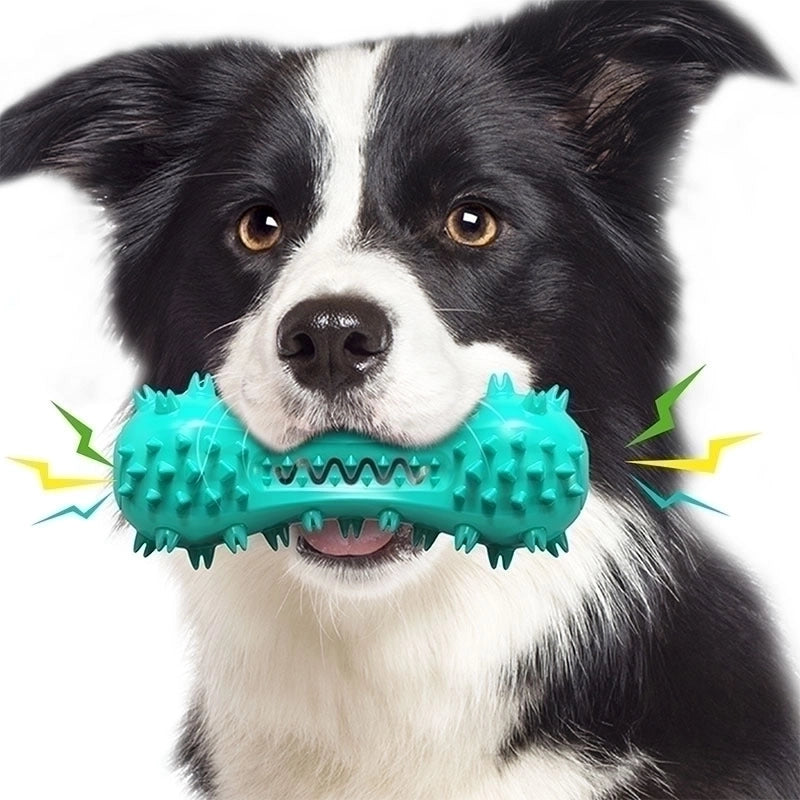 Minimalist Classic Style Tpr Solid Color Pet Toys