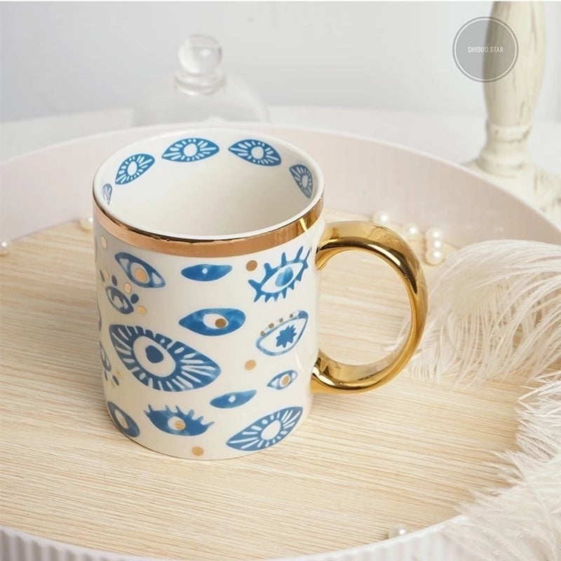 Eye Porcelain Tableware 1 Piece