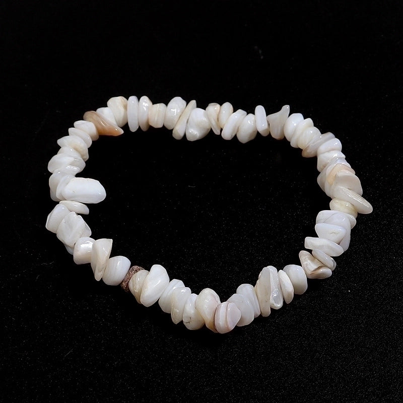 1 Piece Minimalist Geometric Natural Stone Bracelets