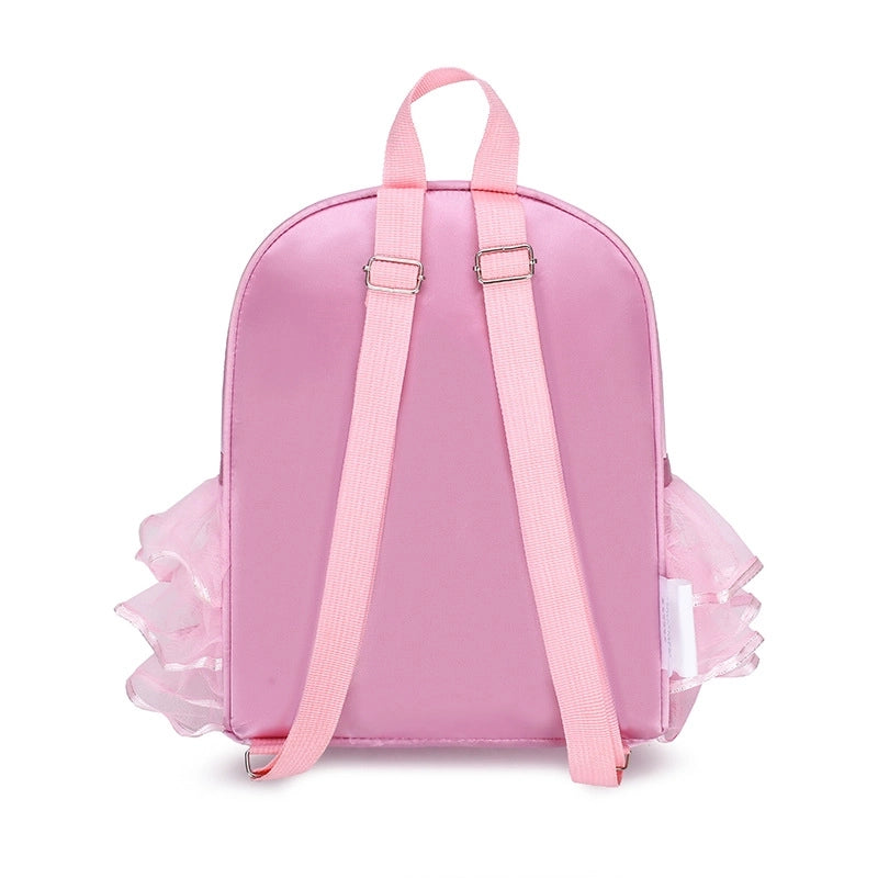 Solid Color Casual Women's Backpack