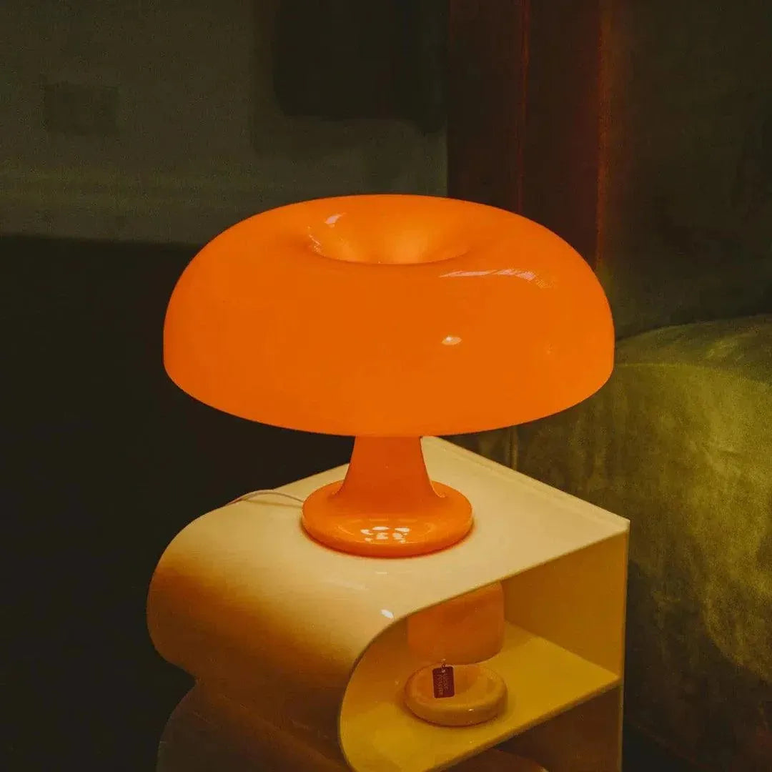 Puffball Lamp | Blood Orange