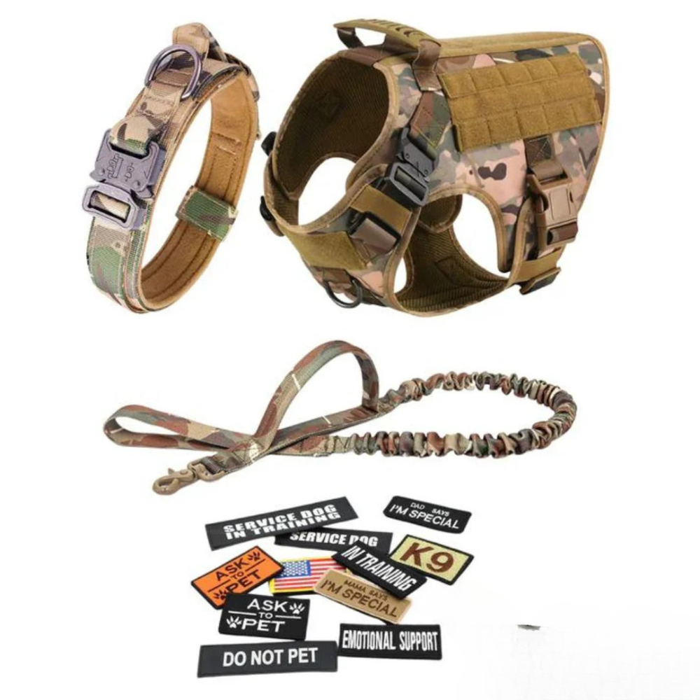 Tactical Training Dog Harness