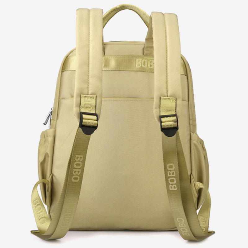 Women's Multi-Pocket Waterproof Oxford Cloth Backpack