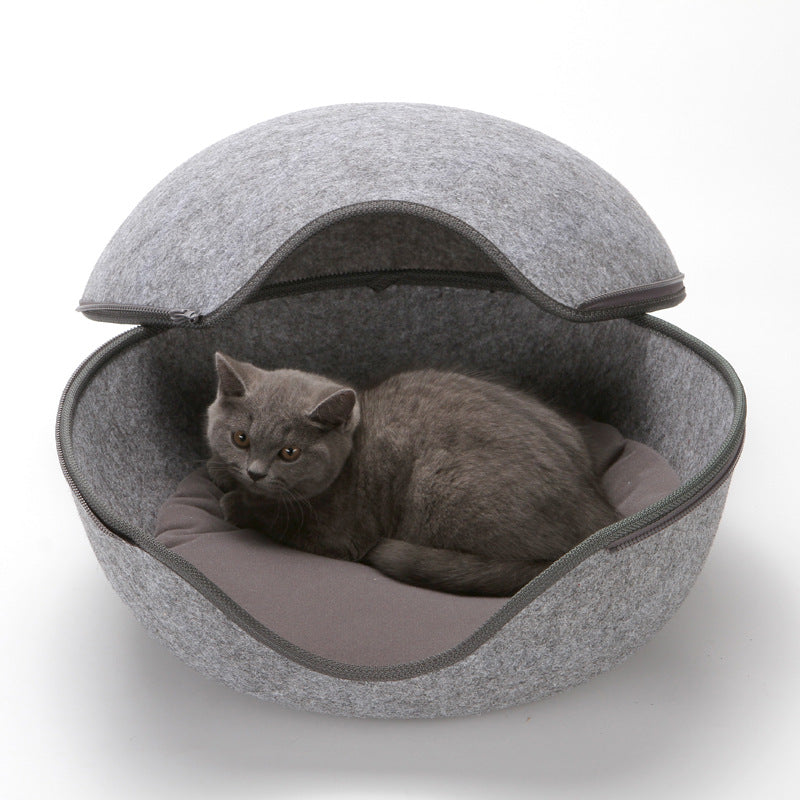 Cat House Basket