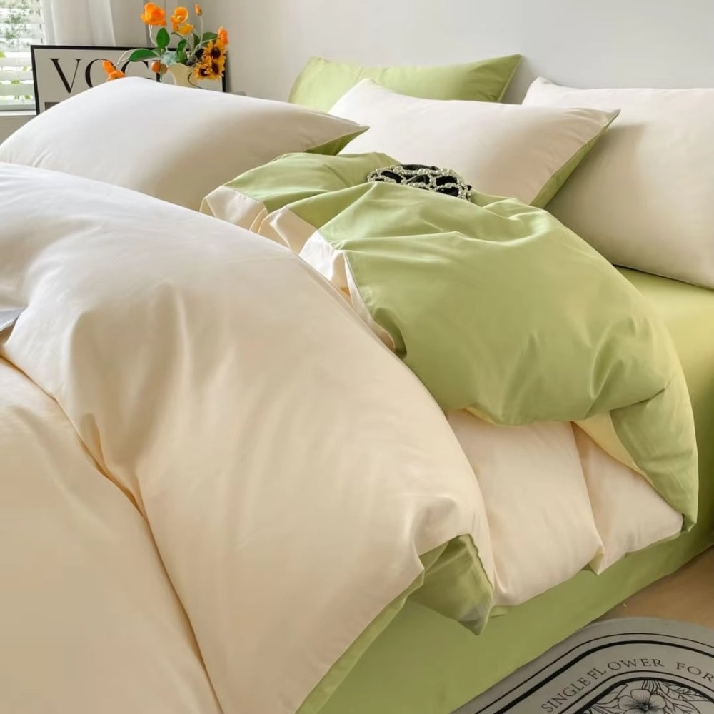 Cotton Quilt Cover | 3pcs Set