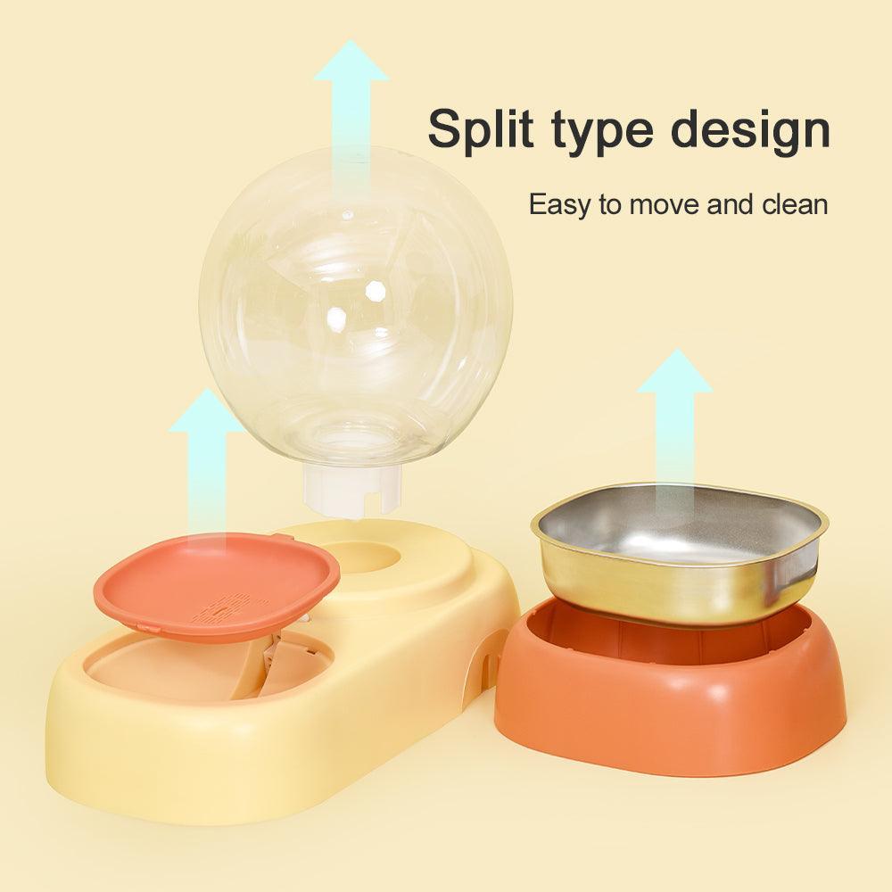 Pet Crystal Ball Dual Purpose Water and Cat Bowls Dog Bowls