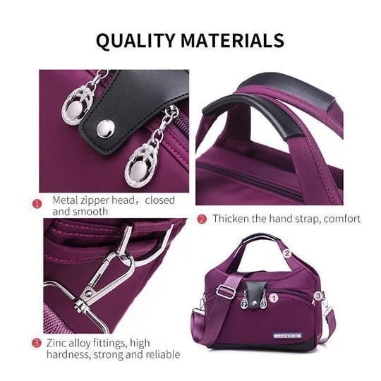 48% Off - Fashion Anti-theft Large Capacity Handbag