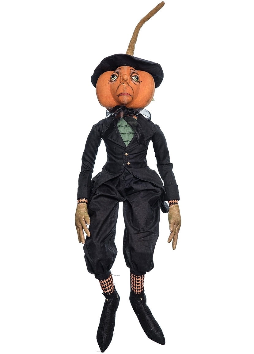 Boris Pumpkin Doll