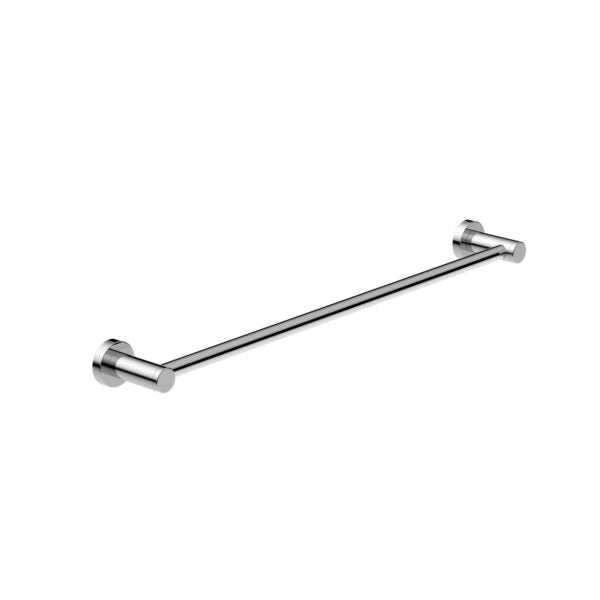 Nero New Dolce 800mm Single Towel Rail - Chrome / NR2030CH