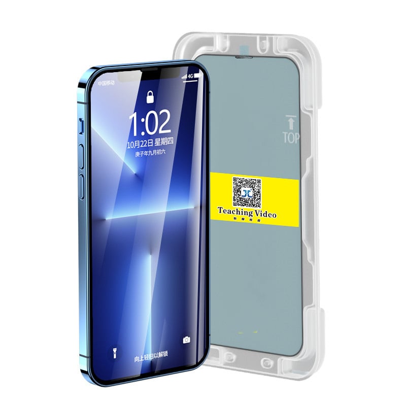 🔥Last Day 49% OFF 📱Invisible Artifact Screen Protector -Dust Free Without Bubbles