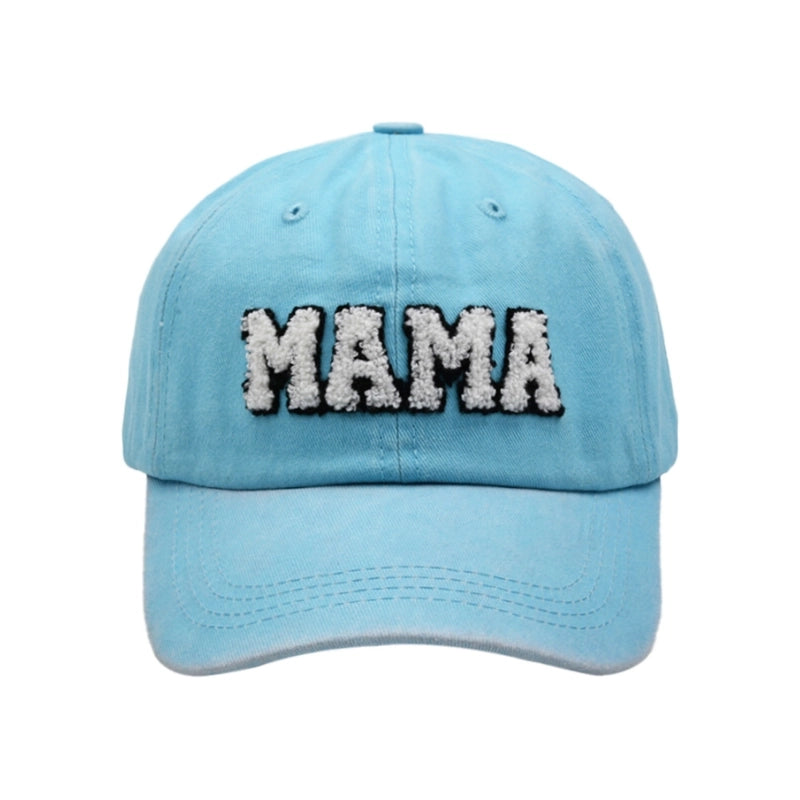 Women's Basic Color Block Curved Eaves Baseball Cap
