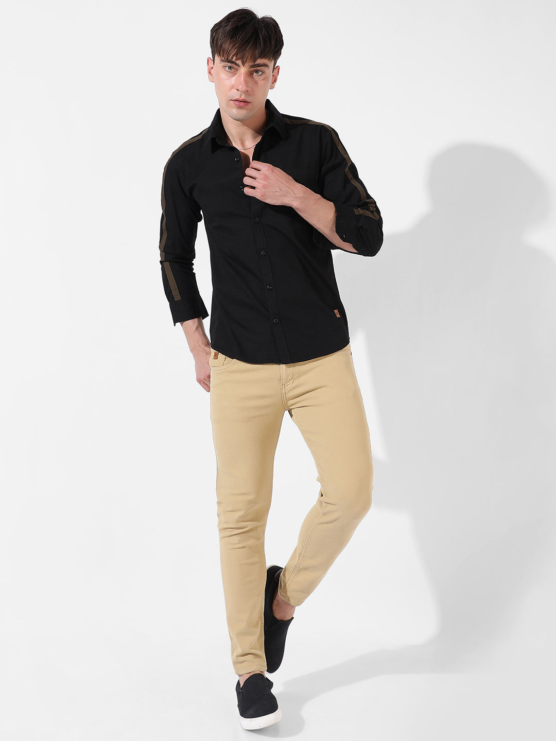 Side Striped Shirt