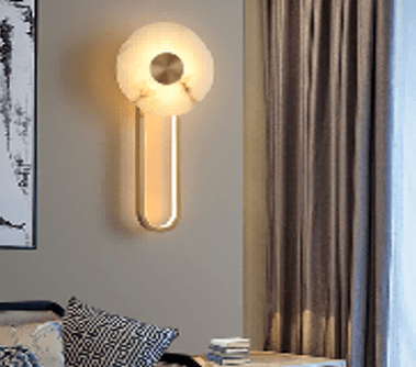 Isara | Alabaster Wall Light