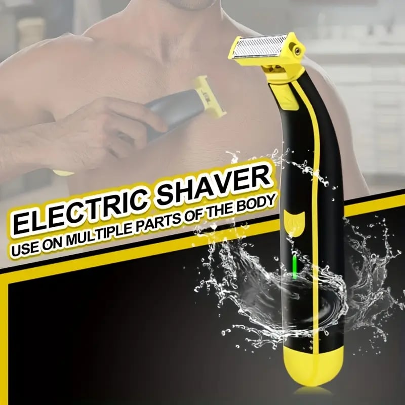 BUY 2 FREE SHIPPING🎁Men's Gift🔥Wet and Dry Electric Shaver