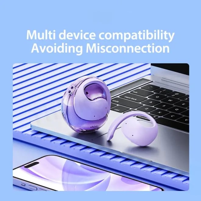 🔥LAST DAY 49% OFF-2024 New Arrivals Earphone Wireless Bluetooth