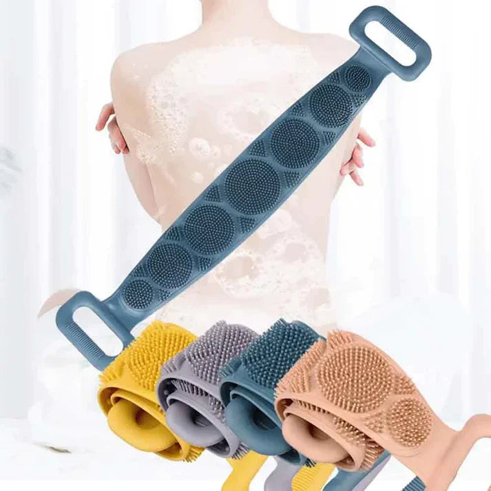 Silicone Shower Scrubber Belt