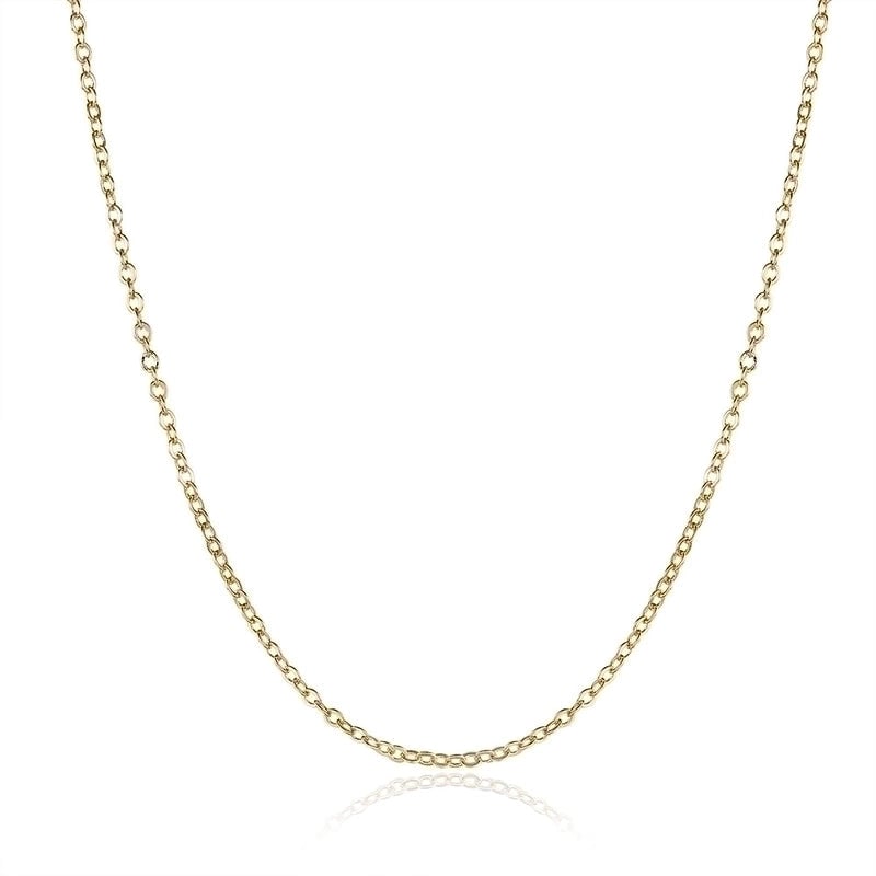 Minimalist Solid Color Stainless Steel Plating Necklace