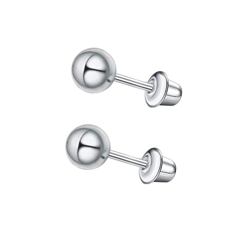 1 Pair Minimalist Cross Star Butterfly Plating Inlay Stainless Steel Zircon Ear Studs