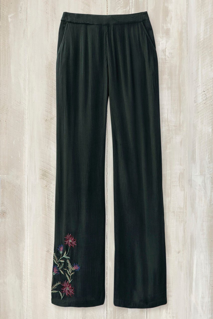 Maywine Embroidered Pants
