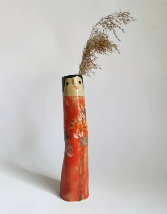 Bohemian style - Spring Family Bud Vases