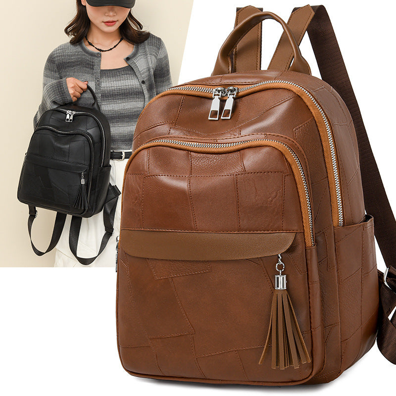 Retro Fashion  Women's Commuter Backpack