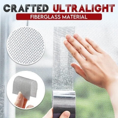 🔥Sunmer Hot Sale-Window Screens Repair Kit.BUY 2 GET 2 FREE