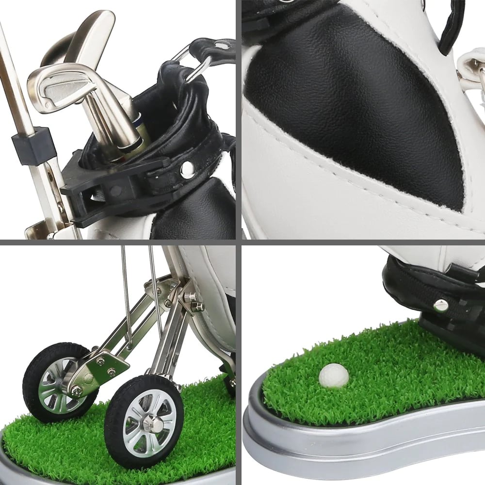 Mini Golf Pens Holder with Pen(Factory direct sales. snapped up immediately)🔥🔥🔥