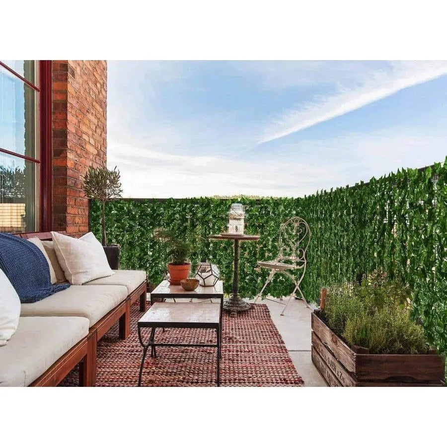 🔥Last Day Sale 50%🔥Fence with Artificial Leaves (Decorative fence 3 m long)